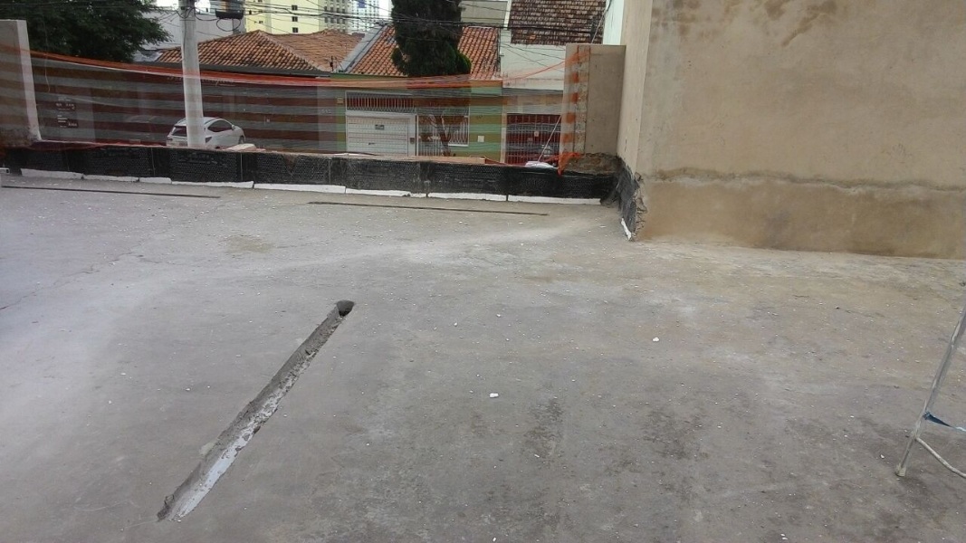 Proteo mecnica sobre impermeabilizao - Foto atualizada 04/05/2017